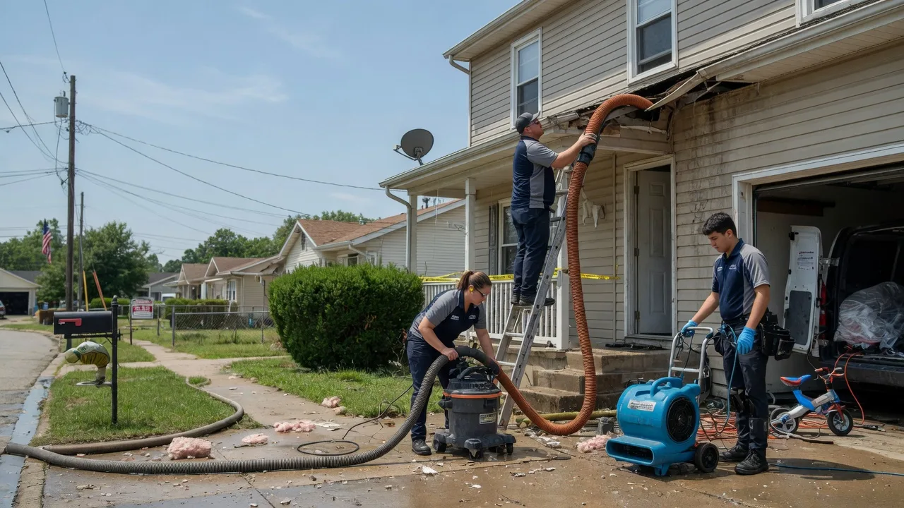 Water Damage Restoration in Delmont, PA near me